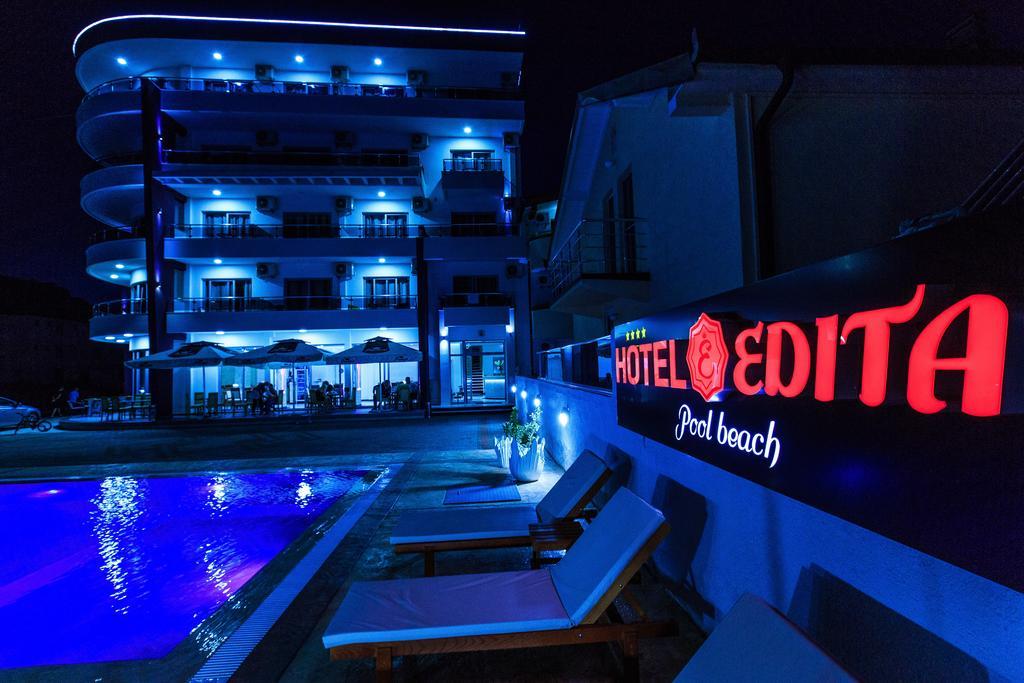 Hotel Edita Улцинь Екстер'єр фото