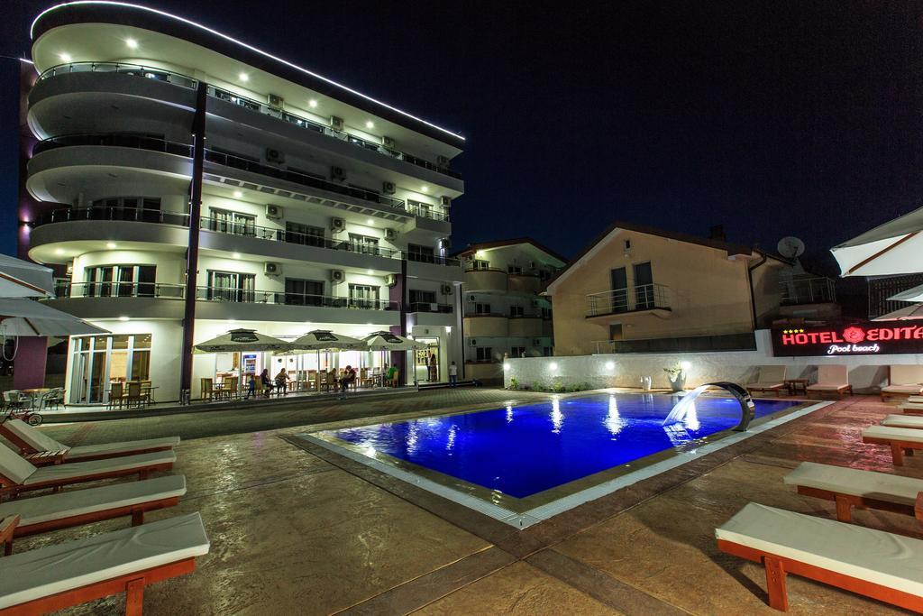 Hotel Edita Улцинь Екстер'єр фото