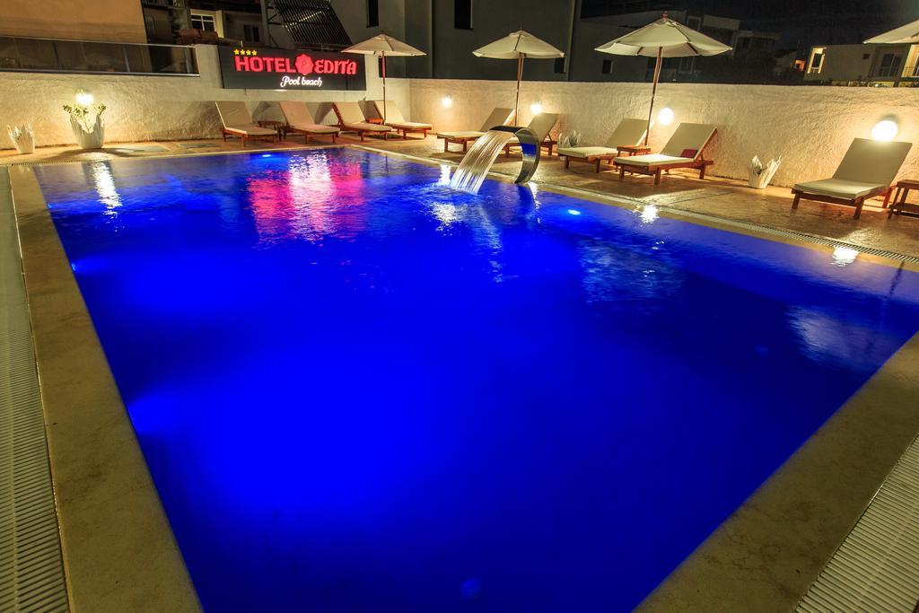Hotel Edita Улцинь Екстер'єр фото