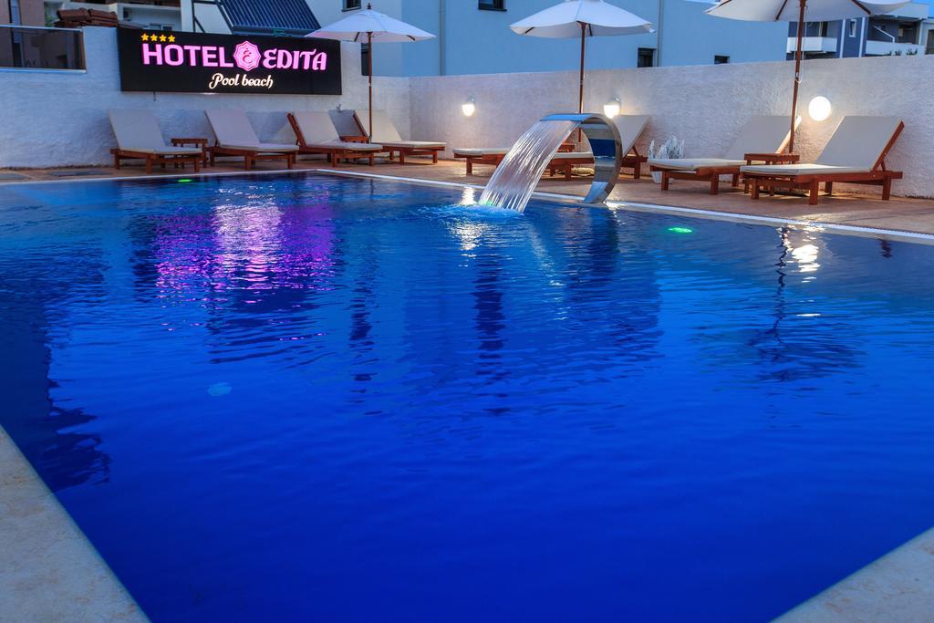 Hotel Edita Улцинь Екстер'єр фото
