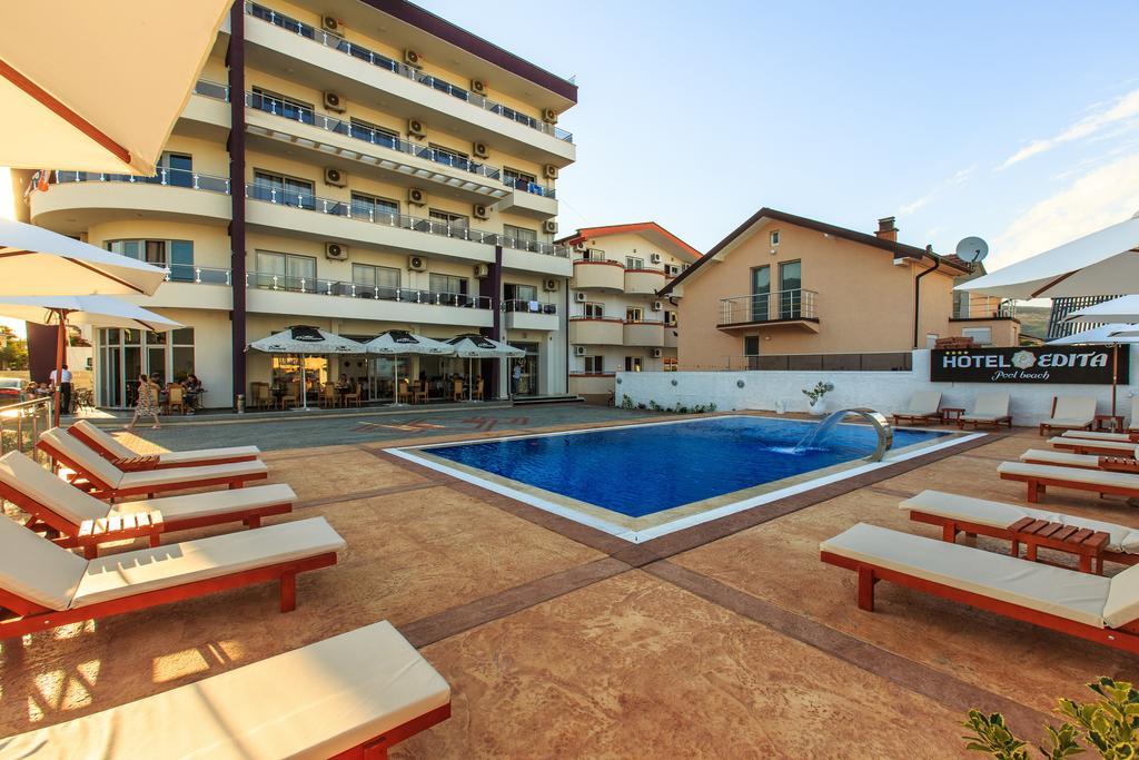 Hotel Edita Улцинь Екстер'єр фото