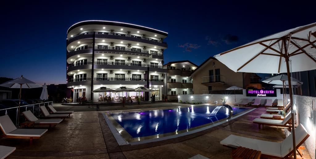 Hotel Edita Улцинь Екстер'єр фото